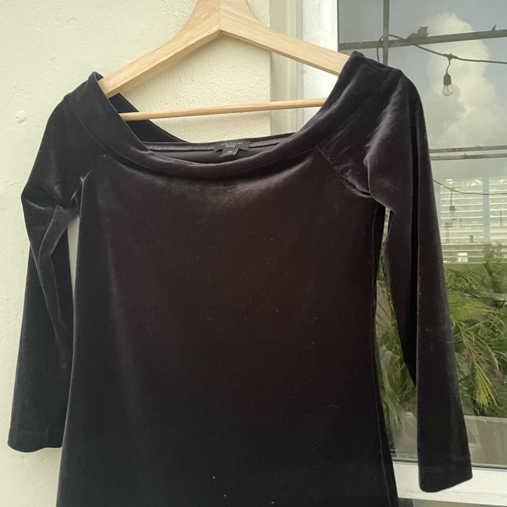 Velvet top